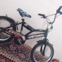 دوچرخه 16|دوچرخه، اسکیت، اسکوتر|قم, قلعه کامکار|دیوار