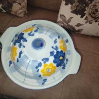 ظروف گل پنبه نو سوپ خوری ۲، بستنی و نمکدان|ظروف سرو و پذیرایی|رشت, کوی عرفان|دیوار