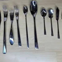 فروش انواع قاشق‌چنگال کارد غذا خوری و استیک خوری