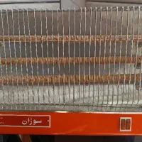 هیتر برقی|بخاری، هیتر، شومینه|مبارکه, |دیوار