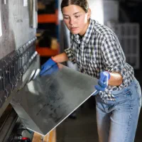 نیروی فنی ورقکار و تابلو ساز و کابینت ساز فلز