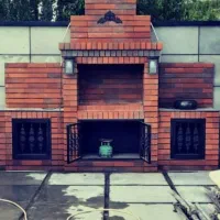 باربیکیو اجرنما نسوز آتش کده سنگ ودکوراسیون داخلی