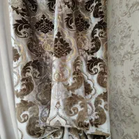 والان مخمل ترک تیکه دوزی و گلدوزی و پولک دوزی|پرده، رانر، رومیزی|قم, نوقطار|دیوار