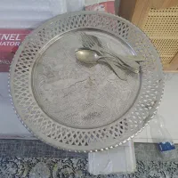 یک عدد تابلو مسی|کلکسیون اشیاء عتیقه|بهارستان, |دیوار