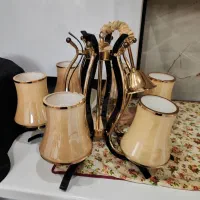 لوستر شش شعله