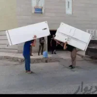 خدمات باربری اسبابکشی حمل بار/ماشین کارگر|خدمات حمل و نقل|پاکدشت, پاکدشت (مامازند)|دیوار