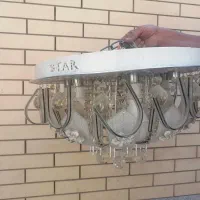 لوستر دست دو|لوستر و چراغ آویز|کرمان, |دیوار