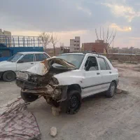 پراید 131 تصادفی