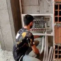 لوله کشی اب وفاضلاب  گرمایش از کف