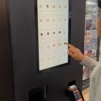 فروش دستگاه قهوه‌ساز رباتیک ایستاده