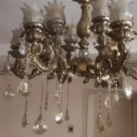 دو عدد لوستر