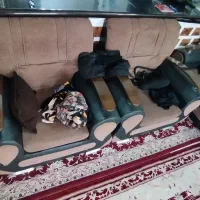 یک دست مبلمان ۷ نفره|مبلمان خانگی و میز عسلی|اصفهان, قهجاورستان|دیوار