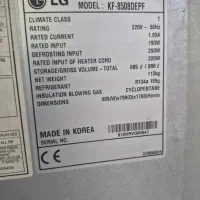 یخچال ۳۲ فوت ال‌جی / فریزر الکترو استیل ۱۴ فوت|یخچال و فریزر|تهران, قلهک|دیوار