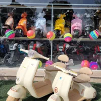 موتور شارژی وسپا فضایی /اقساط ۴ ماه چکی|اسباب‌‌بازی|تاکستان, |دیوار