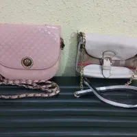 پنج عددکیف های دخترانه و یک عدد کوله پشتی