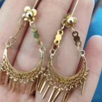 گوشواره طلا
