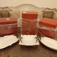 سرویس چینی آجیل ،شکلات ،شیرینی|ظروف سرو و پذیرایی|زنجان, |دیوار