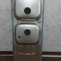 سینک توکار دوقلو