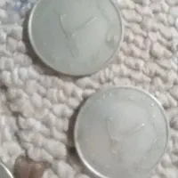 ده عدد سکه خارجی نقره