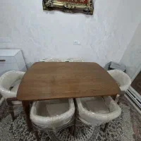میز نهار خوری ۶ نفره