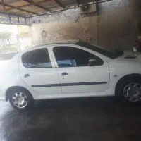 پژو۲۰۶ اس دی  v8مدل۹۳