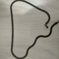 گردنبند پوست ماری  رنگ مشکی