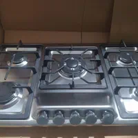 اجاق گاز رومیزی استیل توکار