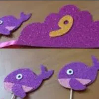 کاردستی جشن ها و الفبا