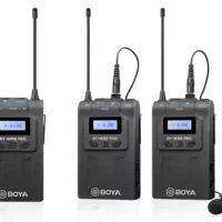 فرستنده و گیرنده بویا مدل wm8 pro k2 در حد آکبند