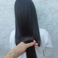 ابریشم سازی موها