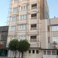 داربست اطمینان اجرا موکب اجاره تخته بشکه چرخ