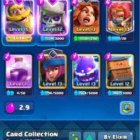 اکانت کلش رویال عالی|کنسول، بازی ویدئویی و آنلاین|مشهد, رضاشهر|دیوار