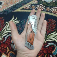 چاقو شکاری تاشو زامن دار