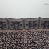 پشتی سنتی طرح ترمه اصل|پشتی|کرمانشاه, |دیوار