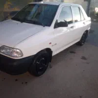 پراید مدل ۹۵ درحد خشک بنزینی