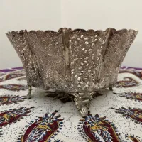 شکلات خوری نقره آنتیک