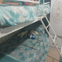 تخت دخترانه|تخت و سرویس خواب|دوگنبدان, |دیوار