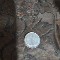 سکه نقره نیم ریالی پهلوی
