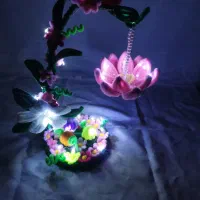 کانزاشی گیر مویی گل جاودان پیپ پاکن