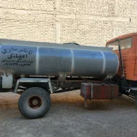 معاوصه خاور ۸۰۸ با کامیونت ۸ تن|خودرو سنگین|شیراز, دوکوهک|دیوار
