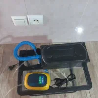 اکواریوم شیشه خم|ماهی|کرج, حصار|دیوار