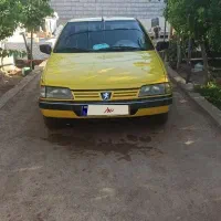 پژو۴۰۵تاکسی مدل ۹۶|خودرو سواری و وانت|اصفهان, دانشگاه افسری امیرالمومنین|دیوار