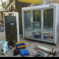 تعمیرات یخچال در منزل باضمانت