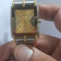 ساعت سوستون ابکاری طلای ۱۸عیاراصل قدیمی|ساعت|زابل, |دیوار