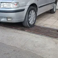 سمند مدل 83 شاسی پلمپ در حد اتاق تعویض