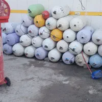 مخزن سی ان جی کپسول گاز