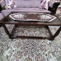 مبلمان ۷ نفره چوب|مبلمان خانگی و میز عسلی|تهران, چیتگر شمالی|دیوار
