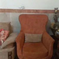 مبل راحتی 7 نفره در حد|مبلمان خانگی و میز عسلی|رباط‌کریم, رباط‌کریم|دیوار