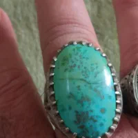 انگشتر فیروزه شجر|جواهرات|کهریزک, |دیوار