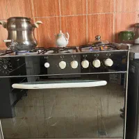 اجاق گاز کار کرده